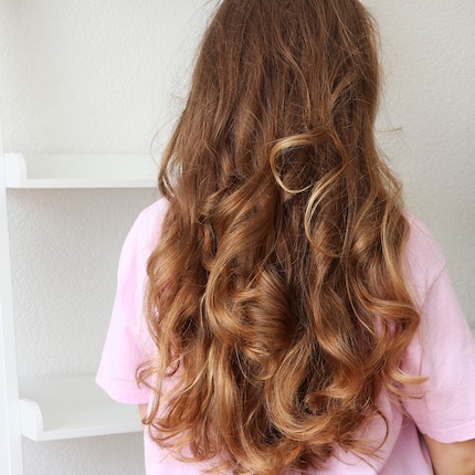 Voilà mes cheveux aujourd'hui.