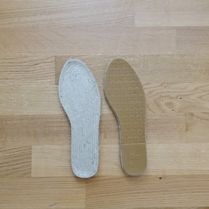 Semelle en jute de Prym