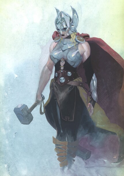Thor non è necessariamente una donna