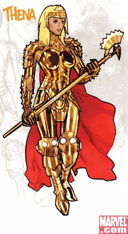 Thena of the Eternals verrà interpretata da Angelina Jolie