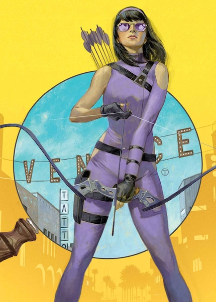 Anche Kate Bishop è nota come Occhio di Falco