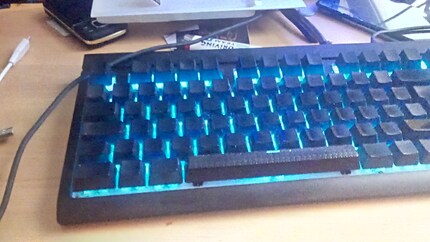 Grauenhaft. Ein Bild aus dem SaTrend S11