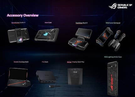 Of course, gaming peripherals shouldn't go amiss.