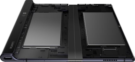 Does this rendering show two separate batteries?