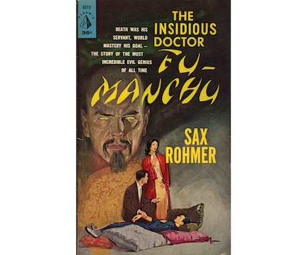 The character of Fu Manchu had existed since the 1900s.