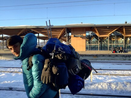 Presque à destination.