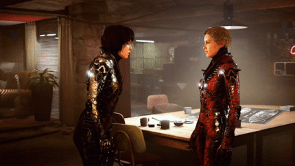 The sisters are always professional.