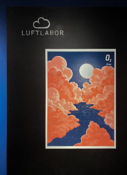 Ein Plakat aus der Serie «Unter der Lupe». Bild: Gioia Loretz
