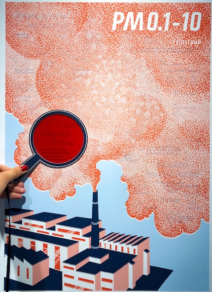 Die Rote Kelle für Luftverschmutzer. Bild: Gioia Loretz