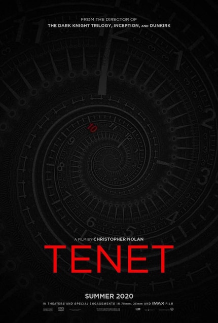 Das Filmposter deutet auf die Zeit als zentraler Teil der Geschichte hin