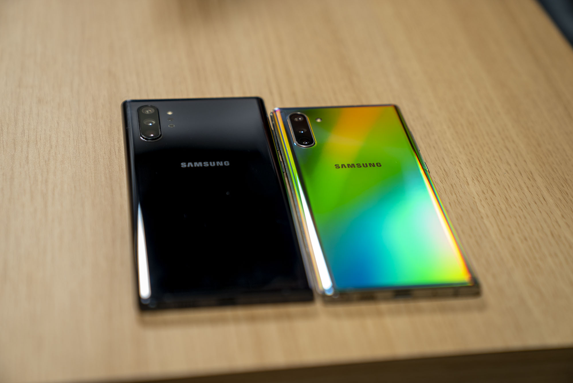 Samsung Galaxy Note 10: Ein erster Blick in Amsterdam - Digitec