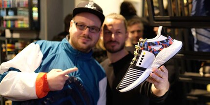 Die Sneakerszene ist ein lukratives Business, insbesondere limitierte Sonderausgaben. Quelle: Sneakers Magazine