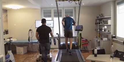 Spiroergometrie in der SportClinic Zurich beim diplomierten Sportwissenschaftler Matthias Ludwig.