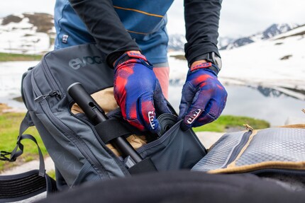 Das Werkzeugfach lässt keine Wünsche offen.