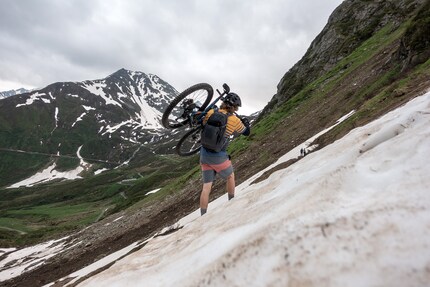 Jetzt fällt der Rucksack garantiert nicht mehr ins Gewicht.