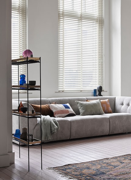 Libérée, une étagère devient une sculpture. Image : HK Living