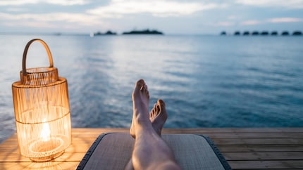 Dolce far niente: Just stare at the water and do nothing.