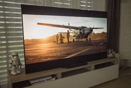 Sehr natürliche Farbwiedergabe beim Sony OLED AG9