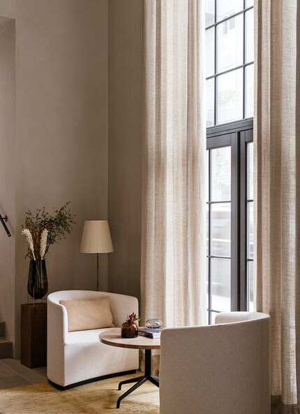 Avec certains camaïeux, une simple comparaison permet d'y voir plus clair : ici, les couleurs rappellent celles d'un cappuccino. Photo : Menu