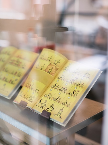 Demian lässt Bilder sprechen. Text gibt's nicht.