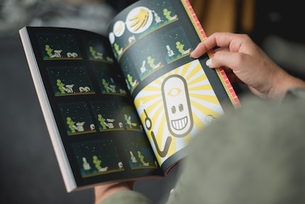 Der ursprüngliche Webcomic kann nun auch offline gelesen werden.