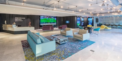 Hier wird im Sinne der Gamer-Community diskutiert und entschieden: der Hauptsitz der ESA. Quelle: AmericanInno