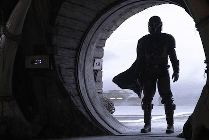 Schauspieler Pedro Pascal in «The Mandalorian»