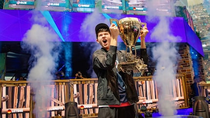Kyle «Bugha» Giersdorf snatched up the main prize.