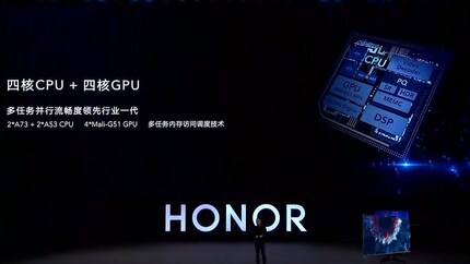 The Honor processor
