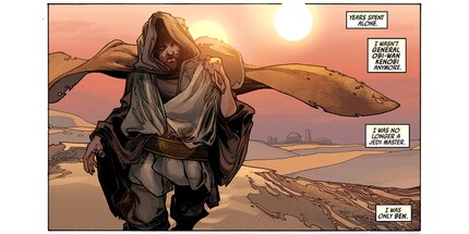 Qu'a fait Kenobi toutes ces années ? La série pourrait répondre à cette question.