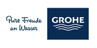 Logo van het merk Grohe