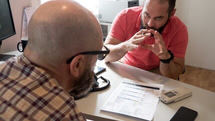 May look grim, but he's not a bad guy at all.