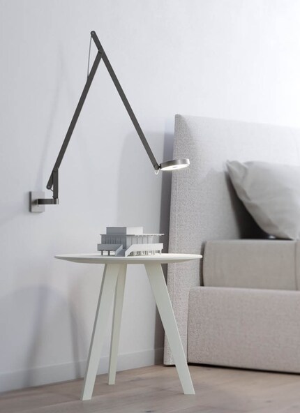 Le bras réglable se rétracte et se déploie. Image : Rotaliana