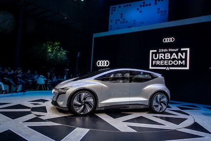 Audi ha presentato l'AI:ME ad Auto Shanghai 2019.