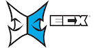 Logo of the ECX brand