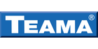 Logo of the Teama brand