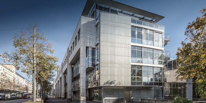 Die Finma – hier deren Hauptsitz in Bern – erteilt zwei Schweizer Kryptobanken die Banklizenz. Quelle: Finma