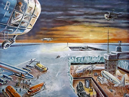 Das neue Universum 70, 1953: Städte in der Eiswüste des Polarmeeres