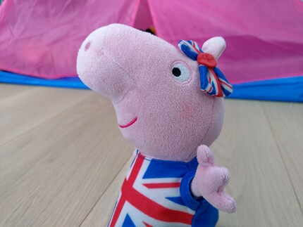 Peppa Pig is a series for children from England.