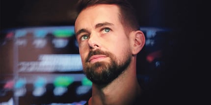 Are all good things coming in threes, Jack? Jack Dorsey, Twitter CEO. Source: KoinVizyon