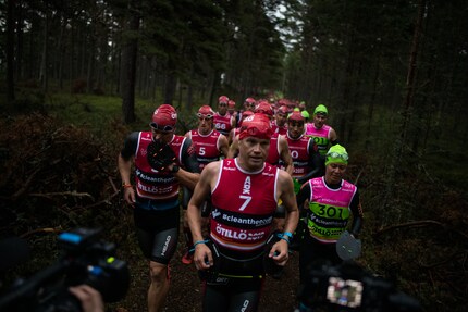 Die längste Laufstrecke führt über 19,7 Kilometer, bei der kürzesten geht es schon nach 70 Metern wieder ins Wasser.
