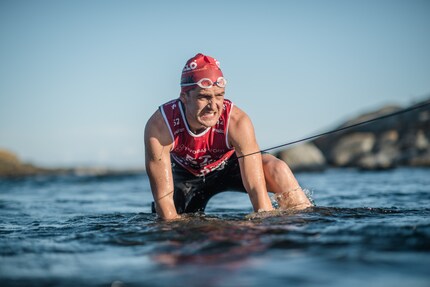 Swimrun, was für ein Spass! Nur die Harten kommen in Stockholms Schärengarten.