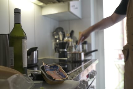 Il vino era necessario per sedarmi