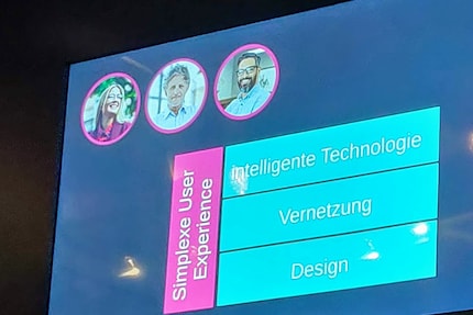 May I introduce? Laura, Steffen and Andreas.