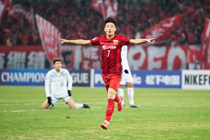 Soon to be a familiar sight in world football?