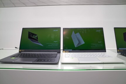 Acer Swift 5: Weiß oder Blau