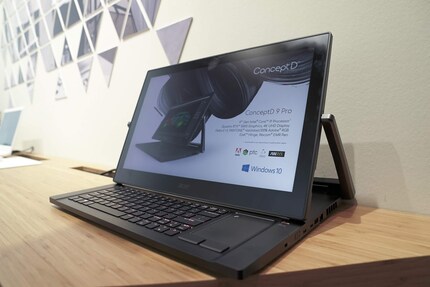 Acer ConceptD 9 Pro: Mehr Workstation als Notebook.