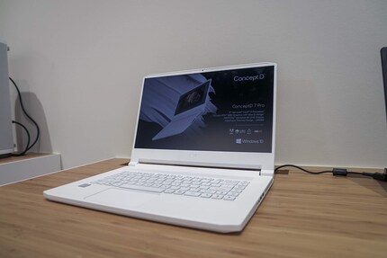 Acer ConceptD 7 Pro: Ein Notebook mit Power.