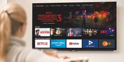 One of the new Amazon Fire TVs from Grundig with integrated Alexa microphones. Source: n-tv