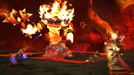Unfortunately, I've never managed to take on Ragnaros with my guild.